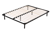 Accessoires de quincaillerie pour meubles en gros d'usine, Mécanisme de levage pour sommier, Cadres de lit simple en métal thermolaqué, Lattes en bois