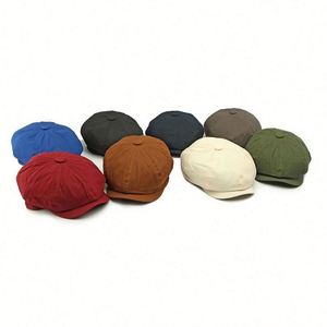 Nouvelle Arrivée 2025 – Béret Vintage Tendance pour Hommes et Femmes – Chapeau Gavroche Décontracté Coloré et Uni - Product Image 2