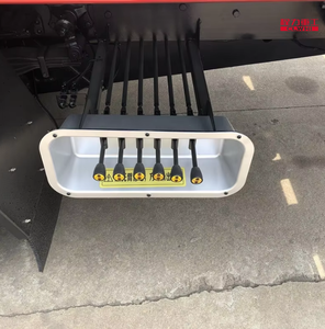 Camion à plate-forme 4x2 JMC 3 tonnes avec moteur japonais petite dépanneuse à plat et dépanneuse - Product Image 6