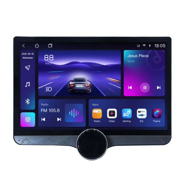 11.8 Inch Auto Electronics 2+32G 4+64G Auto Stereo 2k Android Car 8core Touch Screen Radio RDS DSP Android13