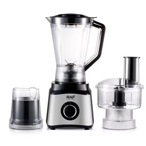 Licuadora de Vidrio de Alta Velocidad de 500 W, Licuadora de Frutas, Licuadora de Jugos, Máquina de Cocina de Acero Inoxidable, Exprimidor Dos en Uno - Product Image 4
