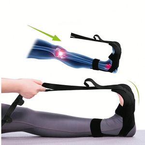Correa de Estiramiento para Ballet, Baile, Gimnasia, Entrenamiento, Yoga, Flexibilidad, Cinturón de Estiramiento de Piernas, Logotipo Personalizado - Product Image 1