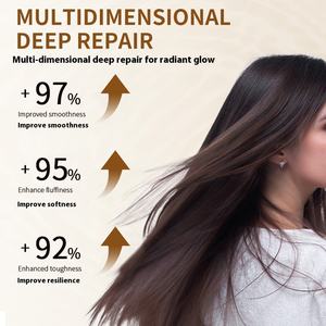 Champú y Acondicionador 2 en 1 Anticaspa Sin Sulfatos a Base de Hierbas con Logotipo Personalizado, Productos para el Cuidado del Cabello Veganos y Orgánicos Unisex - Product Image 3