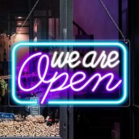 Enseignes néon LED d'ambiance personnalisées pour mariages, anniversaires, bars, fêtes, animations de dessins animés, décorations d'intérieur