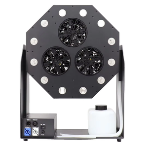 Machine à bulles LED RGBW professionnelle OEM haute performance 120W avec télécommande DMX512 pour spectacle d'effets de scène d'événements de mariage - Product Image 1