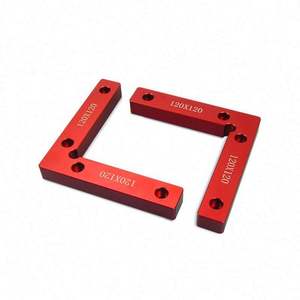 安都克W-22木工直尺90度铝合金定位方形直角直尺 - Product Image 5