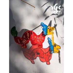 Lefan Gugu Le Chinese Style Paper Lanterns Irregular Shape Animal Theme Handmade Decorative Toys For Kids And Parents DIY - Product Image 2