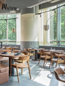 Muebles de Restaurante Modernos de Lujo, Diseño de Sofá, Asientos de Barra, Juego de Mesa de Café para Hotel, Comedor, Bar en Casa, Muebles Comerciales - Product Image 2