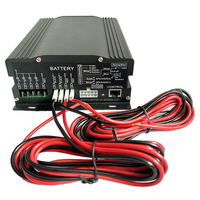 YUANHAO USB 12v 24v 100w 200w sirène d'alarme fédérale amplificateur Audio 200W, 300W, 400W double tonalité sirène 24v amplificateur de voiture
