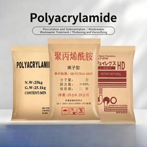 Poliacrilamida (<span class=keywords><strong>PAM</strong></span>) de Precio Favorable y Popular, Suministro de Fábrica para el Tratamiento de Aguas Residuales Municipales de China - Product Image 5