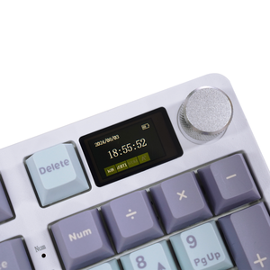 MATHEW KC98 Pro Gaming Mechanical <strong>Keyboard</strong> With Color Screen 98Key RGB <strong>Bluetooth</strong> Wireless <strong>Keyboard</strong> Hot Swappable for Mac/<strong>PC</strong>/Win - Product Image 3