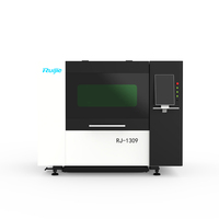 Nouvelle arrivée, petite machine de découpe laser à fibre CNC 1309 3000W pour la fabrication de tôles en acier au carbone