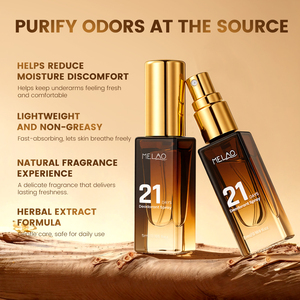 Déodorant Roll-on Personnalisé Formule Anti-Odeur Douce et Naturelle pour Soin Quotidien des Aisselles, Fraîcheur Prolongée 21 Jours - Product Image 2