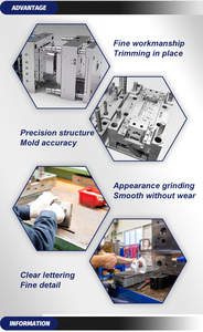 กล่องควบคุมอุตสาหกรรม PLC ขนาด 145*90*40 มม. กล่องหุ้มแผงควบคุมแบบติดราง Din สำหรับโครงการอิเล็กทรอนิกส์ กล่องใส่แผงวงจรพิมพ์ - Product Image 6