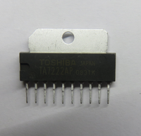 Circuitos Integrados, Componentes Electrónicos, Amplificador de Potencia de Audio de 5.8 W, TA7222AP