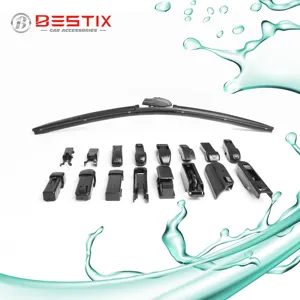 Bestix BS850 accessoires de voiture Multi clips Lame d'essuie-glace Fabricant Lame d'essuie-glace Usine OEM meilleur prix pour toutes les voitures