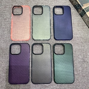 Custodia per telefono <span class=keywords><strong>con</strong></span> design IMD per iPhone16 15 14 13 12 <span class=keywords><strong>11</strong></span> <span class=keywords><strong>cover</strong></span> per telefono cellulare <span class=keywords><strong>trasparente</strong></span> in fibra di carbonio per <span class=keywords><strong>iPhone</strong></span> 16 15 pro - Product Image 1