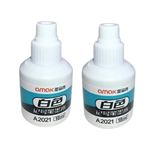 18ml <span class=keywords><strong>bianco</strong></span> bottiglia pennarello indelebile ricarica inchiostro <span class=keywords><strong>per</strong></span> scuola e ufficio tessuto scrittura materiale plastico medio <span class=keywords><strong>per</strong></span> <span class=keywords><strong>pennarelli</strong></span> bianchi - Product Image 5
