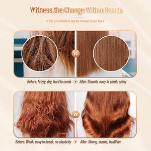 Snukia น้ำมันทีทรีเบสน้ำหนักเบาครีมบำรุงผมซ่อมแซมผมเสีย - Product Image 5