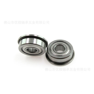ตลับลูกปืนแบบมีหน้าแปลนความแม่นยำสูง U-Micro รุ่น F605ZZ ขนาด 5x14 มม. สำหรับใช้ในอุปกรณ์การแพทย์ - Product Image 2