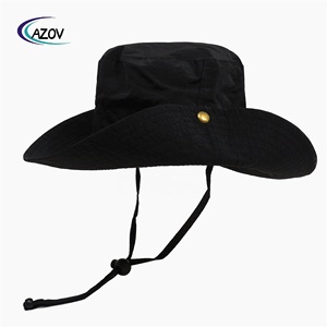 Gorra de Pescador para Niños AZOV, Suave, con Cordón Ajustable, de Secado Rápido, Impermeable, con Ala Ancha, Tipo Bucket - Product Image 1