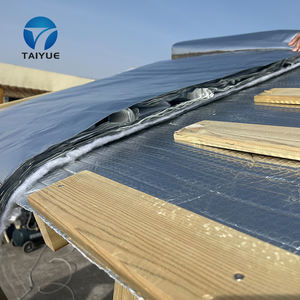 Barrière rayonnante sur <span class=keywords><strong>toit</strong></span> <span class=keywords><strong>plat</strong></span> feuille d'aluminium pare-vapeur bouclier thermique professionnel isolation barrière installation - Product Image 2