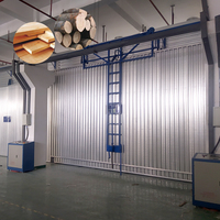 Four de séchage au bois à pompe à chaleur haute efficacité, capacité de 10 m, puissance de 24 kW, 380 V, chauffage électrique et à air chaud