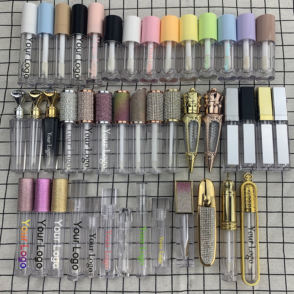 Блеск для губ DIY Private Label, без жестокости, веганская матовая губная помада, прозрачный блеск для губ