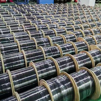 Câble à fibre optique plat DEKAM FTTH extérieur, 1 à 4 cœurs, monomode, type arc, pour le réseau FTTH des Philippines