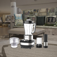 Mixeur Électrique Multifonctionnel Happy Partner : Hachoir, Extracteur de Jus et Mixeur pour Fruits – Appareil Ménager de Fabricant