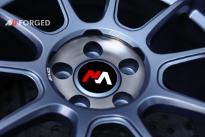 ล้อแม็กซ์ MN Forged ZE40 TIME ATTACK III สีน้ำเงินเมทัลลิก สำหรับ BMW <span class=keywords><strong>Civic</strong></span> <span class=keywords><strong>FD</strong></span> Type R GR86 GTR NSX 350z ล้ออัลลอยด์ฟอร์จ - Product Image 4