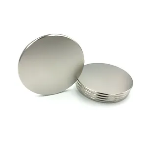 Magnete permanente di forma rotonda del neodimio del disco NdFeB all'ingrosso economico della fabbrica della porcellana di dimensione su ordinazione