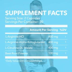 OEM <span class=keywords><strong>L</strong></span>-le capsule di arginina migliorano la resistenza delle prestazioni e la massa muscolare fornisce integratori di aminoacidi energetici - Product Image 3