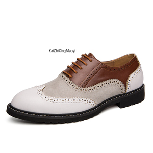 Chaussures habillées en cuir à lacets pointues pour hommes, style italien de luxe, collection 2025 – Nouveauté tendance - Product Image 5