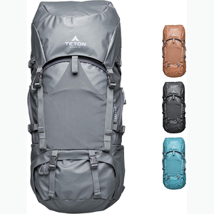 Mochila Táctica Grande de Senderismo para Hombre y Mujer, Muestra Gratis, Mochila Táctica de 50L para Hombre para Acampar, Mochila de Senderismo de 50L para un Día - Product Image 4
