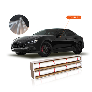 Sıcak satış fabrika doğrudan her iki çizilmeye dayanıklı ve kendi kendini iyileştirme otomotiv Tph <span class=keywords><strong>Ppf</strong></span> araba sarma boya koruma filmi - Product Image 5