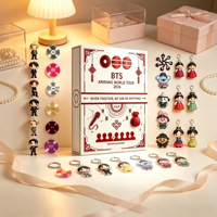 Offre Spéciale 2026 Arirang World Tour Blind Box Porte-clés en acrylique fait main, Pendentif de sac, Merchandising de collection pour fans Kpop