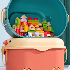 Contenedores de Plástico para Juguetes, Apilables, para Niños, Organizadores de Ropa Infantil, Artículos para el Hogar al por Mayor - Product Image 5