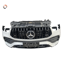 Precio al por mayor de fábrica, parachoques original de segunda mano, para Mercedes Benz GLE clase W167 AMG Kit de parachoques delantero