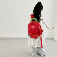 Haoxuan Kindergarten-Tagesrucksack mit Tiermotiven aus umweltfreundlichem Oxford-Gewebe für Vatertag, Valentinstag, Neujahr