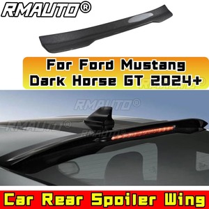 สปอยเลอร์หลังคาท้ายรถยนต์ ชิ้นส่วนตกแต่งสำหรับ Ford Mustang Dark Horse GT 2024+ สปอยเลอร์หลังคาท้ายรถยนต์ ชิ้นส่วนภายนอก - Product Image 3