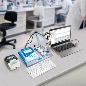 NADE PC9500 - Misuratore Multiparametro da Banco per pH/Conducibilità, Alta Precisione, Range 2.000-20.000 PH/0-2000mS/cm - Product Image 5