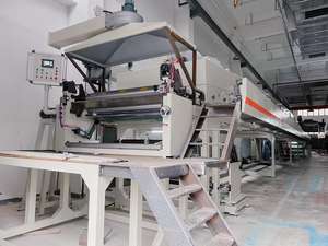 מים בסיס מחסום מכונת ציפוי pe ציפוי מכונת עבור נייר כוס - Product Image 6