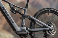 Vélo de montagne électrique Amflow PR Carbon Pro 2027, 12 vitesses, freins à disque hydrauliques, roues de 29 pouces, cadre en carbone