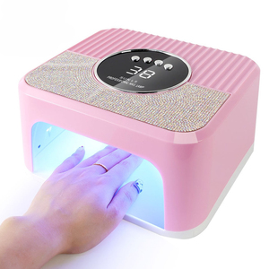 Secador de uñas LED UV profesional, herramienta de salón SUN L5 con lámpara de diamante de alta potencia de 268W, curado rápido eléctrico - Product Image 4