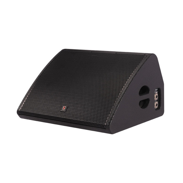 Professional Dual 12 Inch Active Studio Monitor Audio Sound System
