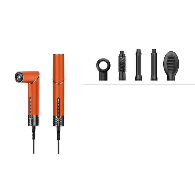 Multi Styler Sets Straightener Curling Iron Hair Dryer Brush Electric 5 in 1 Blow Dryer Hot Air Brush Set