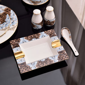 Fournisseur d'usine Prix d'usine Chine Vaisselle de style royal de luxe pour 6 personnes - Product Image 4