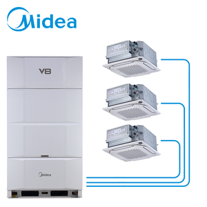 V8 HyperLink 25kW Smart Central Air Conditioning R410 Cooling and Heating Vrf Conditioner for Hotels Vrf Air Conditioner - Product Image 3