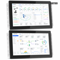 Pantalla Táctil Android Todo en Uno de 7/10.1/15.6/21.5 Pulgadas RK3562 RK3568 para Control de Máquinas en Talleres y Visualización en Aeropuertos